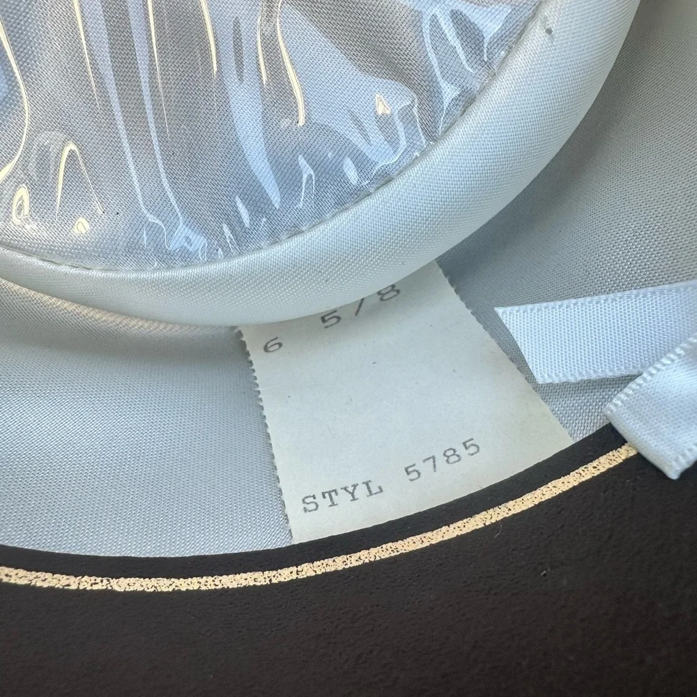 Australian Stock Saddle Co. “The Aussie” Fur Felt Western Hat 6 5/8 Crystal Star